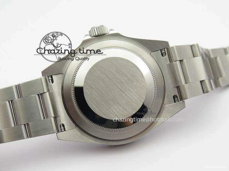 0204 SoftTouch Submariner 16610LV SS Green Metal Bezel JF 1:1 Best Edition Black Dial On SS Bracelet SH 3755